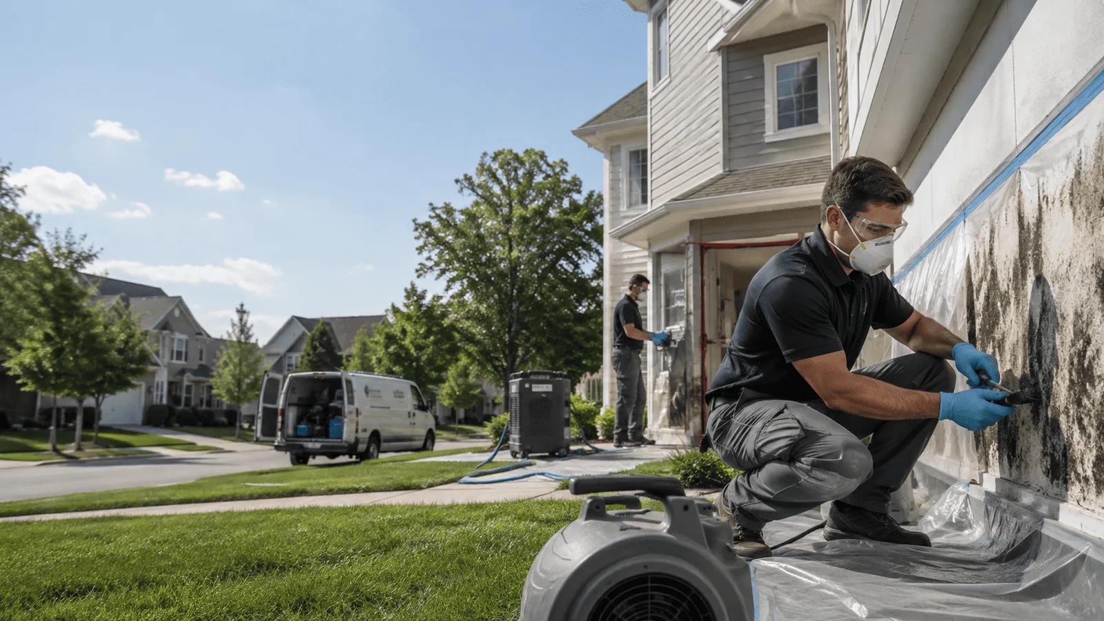 Mold Inspection company in Wales, MA