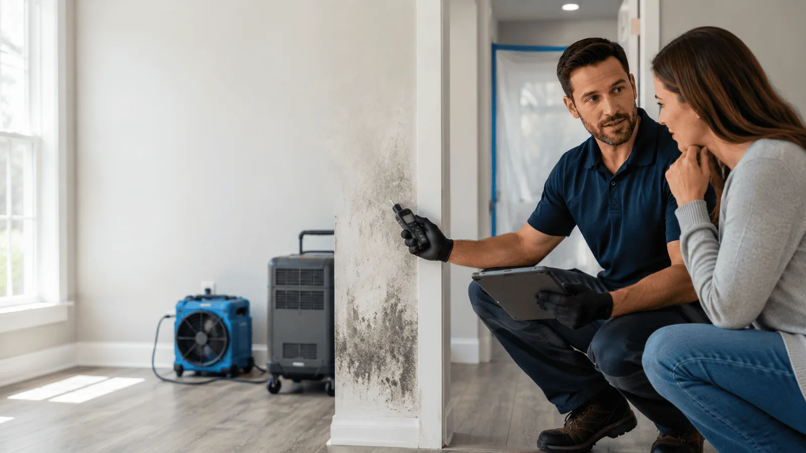 Mold Inspection Wales, MA FAQs