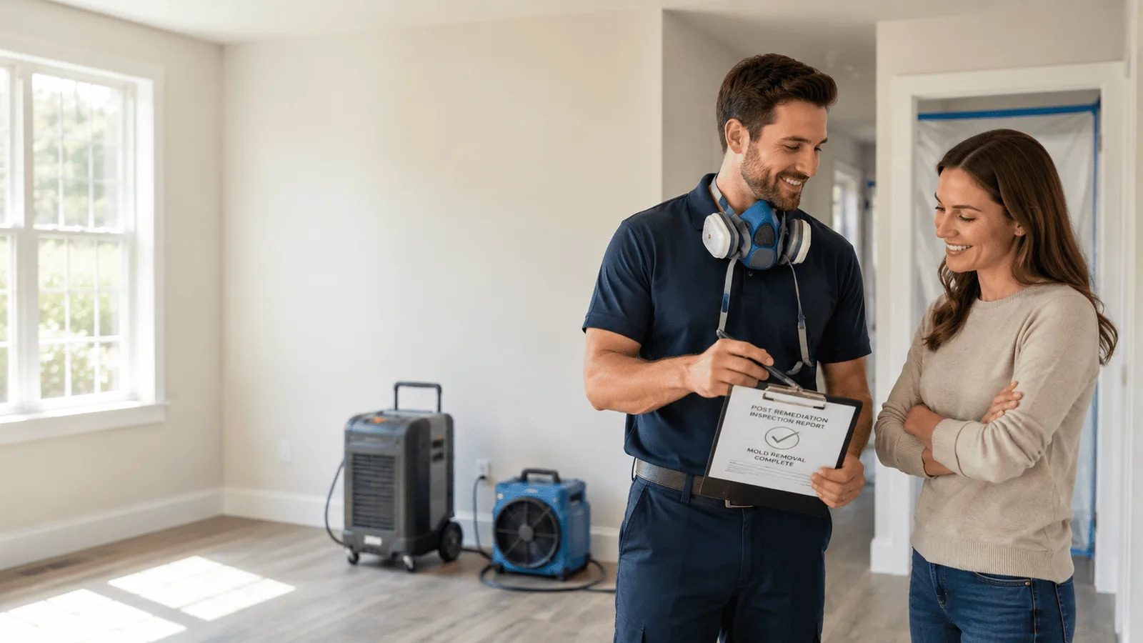 Why choose Mold Inspection in Wales, MA